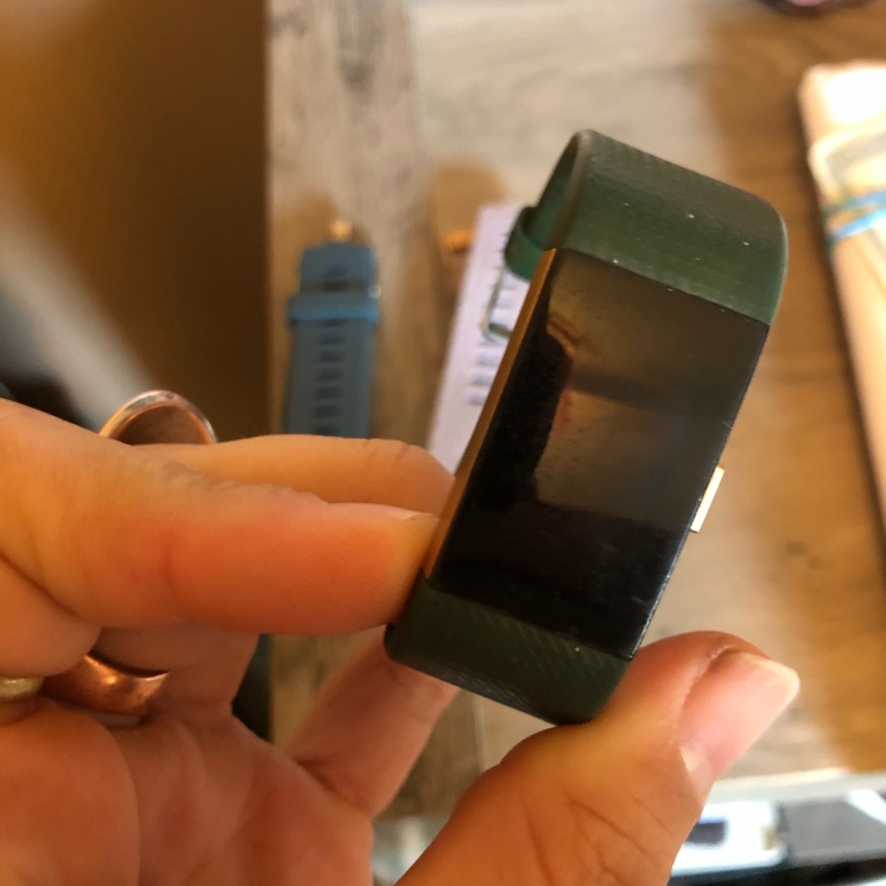 Fitbit watch